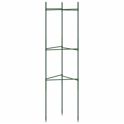  Kavezi za rajčice 6 kom 116 cm od čelika i PP-a Slike