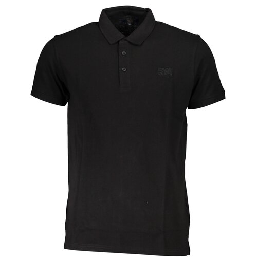Cavalli Class POLO SHORT SLEEVE MAN BLACK Cene