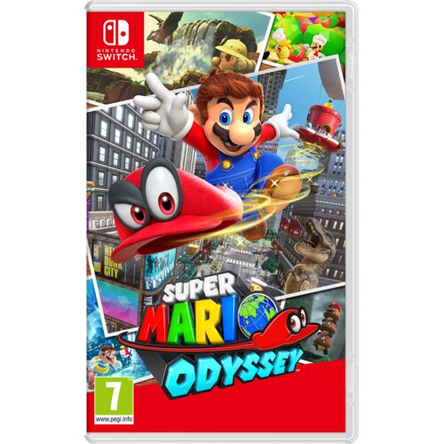 Nintendo SUPER MARIO ODYSSEY (Swich) Cene