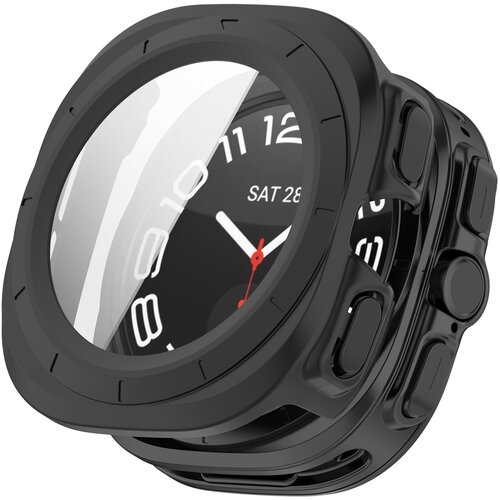 INF ovitek samsung watch ultra 47 mm z vgrajeno zaščito zaslona black, (21402449) Cene