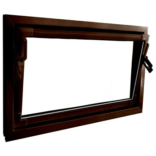  Podrumski prozor s IZO staklom (90 x 60 cm, Smeđa)