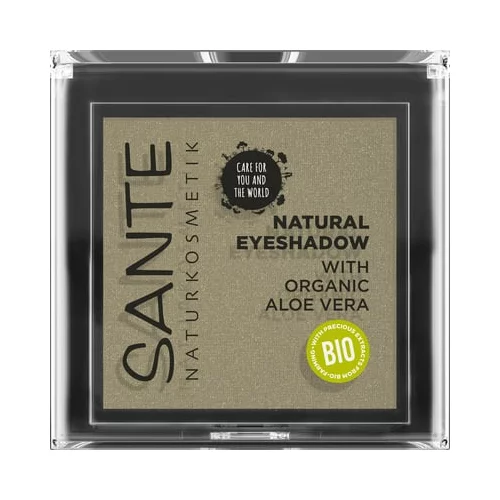 Sante natural eyeshadow - 04 tawny taupe