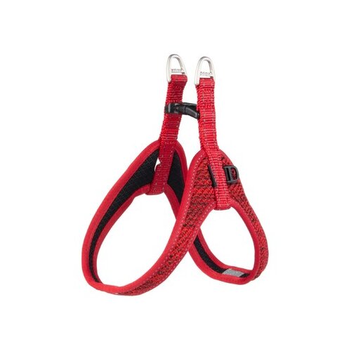 Rogz fast-fit am za pse, s/m, 16mm, crveni Slike