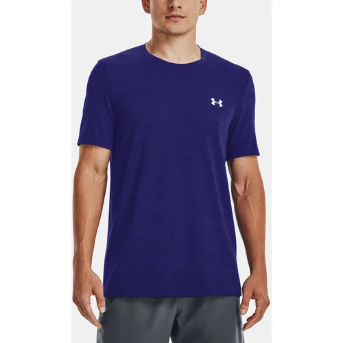 Under Armour T-Shirt UA Seamless Wave SS-BLU - Men