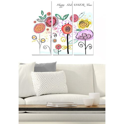 Wallity Set slika MDF460548028, 3 dijela Cijene