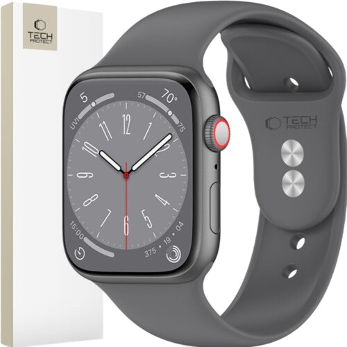 TECH-PROTECT SILIKONSKI OVITEK ZA APPLE WATCH 4/5/6/7/8/9/SE/ULTRA 42-49 MM, (21974634) Cene