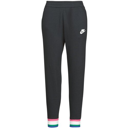 Nike Spodnji deli trenirke W NSW HRTG PANT FLC Črna Slike