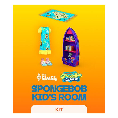 Origin The Sims 4 SpongeBob Kid's Room Kit (DLC) Key EUROPE Cene