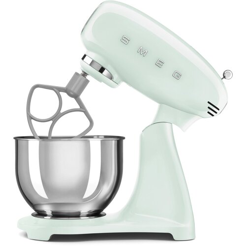 Smeg SMF05PGEU Kuhinjski robot mint z W, 50. letnim stilom, 1000 4,8 litra za in posoda me&amp;scaron;anje dodatki Slike