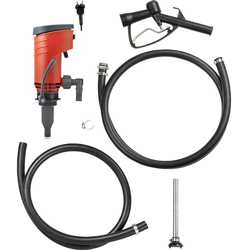 Pressol Električna črpalka za sode/posode za kurilno olje/dizelsko gorivo, z mehanskim točilnim ventilom, za kurilno olje / dizelsko gorivo Cene