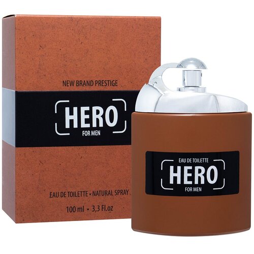 New Brand Parfums Prestige Hero toaletna voda 100 ml za mu&amp;scaron;karce Slike