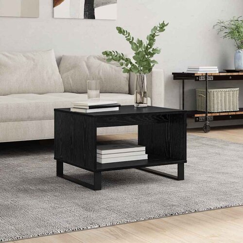  Kava Stol Crni hrast 60 x 50 x 40 cm Konstruirano drvo Cijene