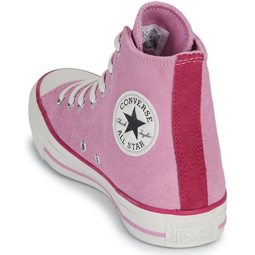 Converse Visoke superge CHUCK TAYLOR ALL STAR Rožnata Slike