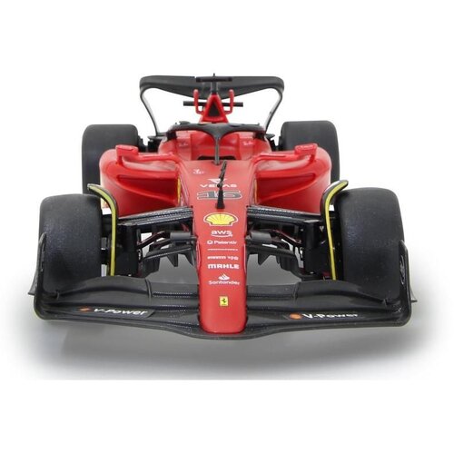 JAMARA auto na daljinsko upravljanje DELUX Ferrari F1-75, crveni 1:18 Slike