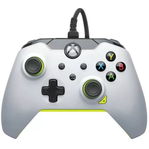 Pdp Gamepad Wired Controller White Electric (Yellow) XB1 XBSX PC džojstik Slike