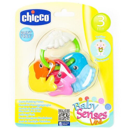 Chicco Zvečka glodalica ribice Cene