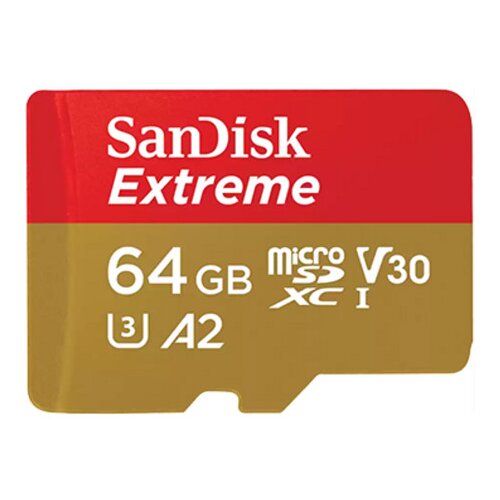San Disk SDXC 64GB Extreme micro 170MB/s UHS-I Class10 U3 V30+Ad Cene