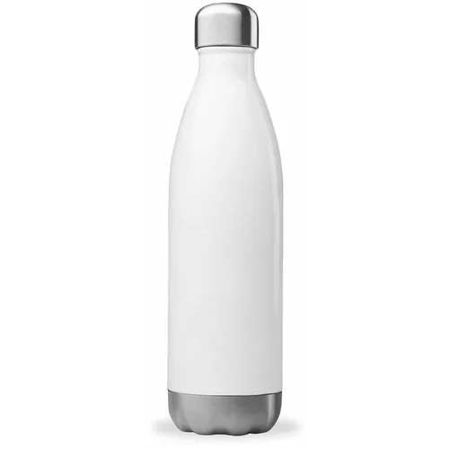 Qwetch Bela steklenica za vodo iz nerjavečega jekla 750 ml Originals - Qwetch