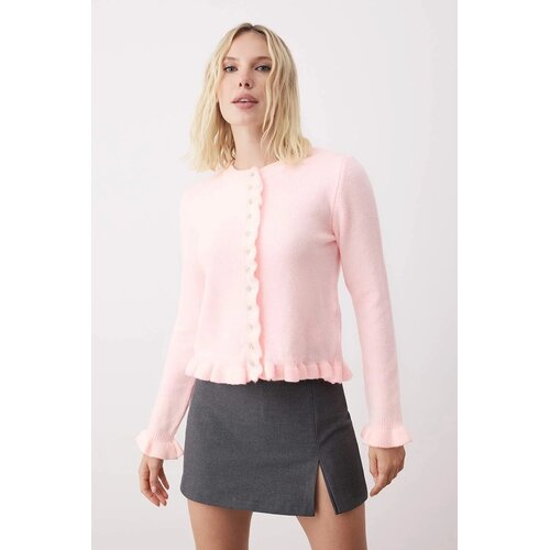 TRENDYOLMILLA Ženski duks Twoaw26Hi00038, roze Cene