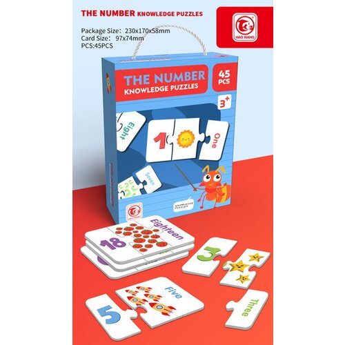  Edukativne karte za učenje brojeva Cijene