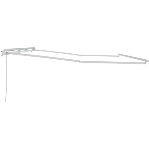  Okvir tende Bijelo 600 &amp;times; 350 cm Aluminij Slike