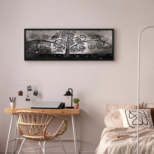  Slika - Winding Paths of Nature (1 Part) Narrow 90x30 Slike