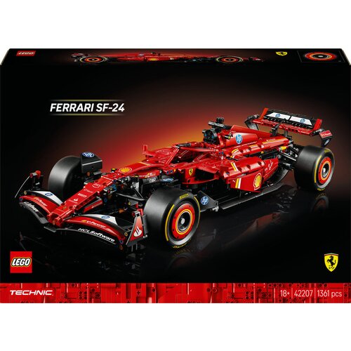 Lego Technic - Ferrari SF-24 F1 automobil (42207) Slike