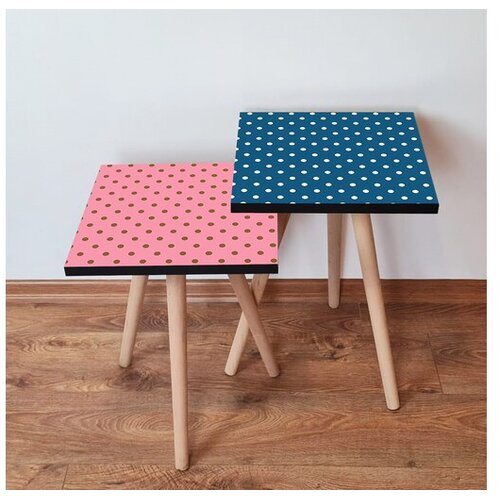 Hanah home set stolića za kafu 2Shp309, 2 dijela, &scaron;areni Cijene