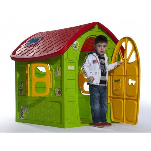 Dohany Toys OUTLET - Dohany Velika Kućica za decu 111x120x113cm ( 502788 ) Slike
