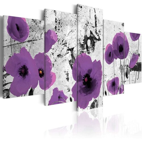  Slika - Purple dissonance 100x50 Slike