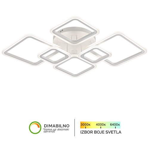  LED plafonska lampa F2082-76C WH Cene