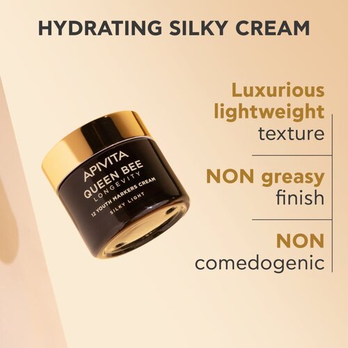 Apivita Queen Bee Longevity blaga krema za učvr&amp;scaron;ćivanje kože lica 50 ml Slike