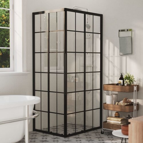 VidaXL Tu&amp;scaron; kabina ESG 90x70x180 cm Slike