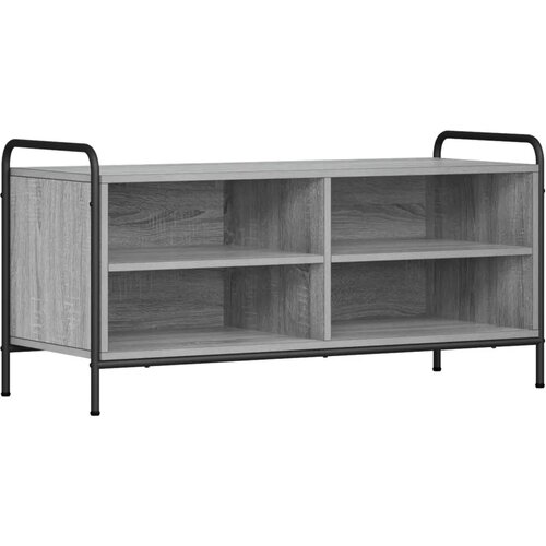  TV ormar 140 x 39 5 x 50 cm Siva Sonoma Konstruirano drvo - Siva Sonoma 100 x 39 5 x 50 cm Slike