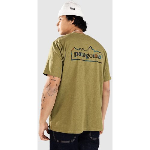 Patagonia Unity Fitz Responsibili T-shirt graze green Cene