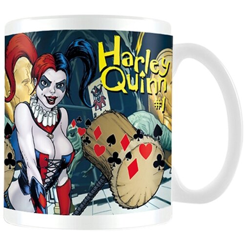 Batman Arkham Knight Harley Quinn skodelica Pyramid Slike