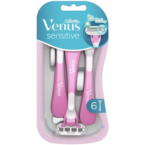 Venus sensitive jednokratni brijač 6kom Cene