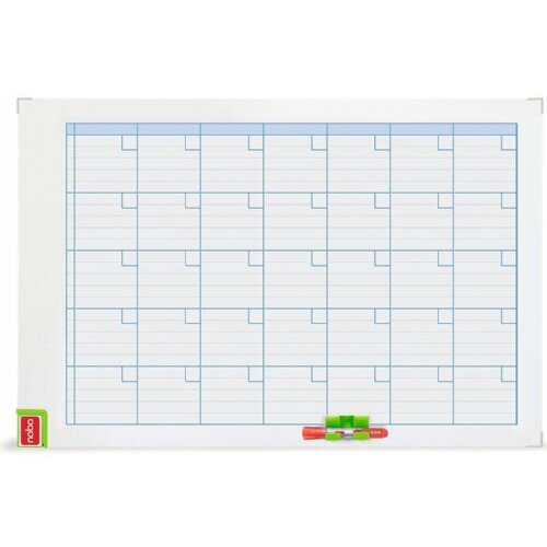 Nobo Mesečni magnetni planer 60 x 90 cm Cene