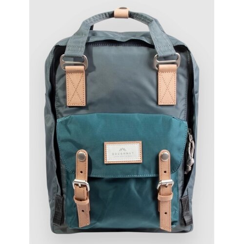 Doughnut Macaroon 16L Nahrbtnik charcoal x teal Cene