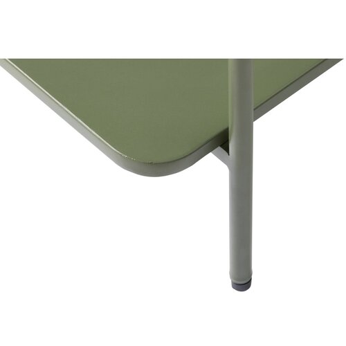 Unique Furniture Zeleni metalni stolić za kavu 55x110 cm Yuba &amp;ndash; Slike