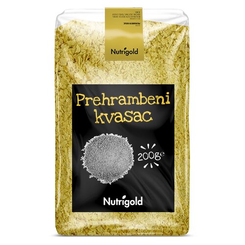 Nutrigold Prehrambeni kvasac - 200g Cijene