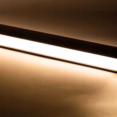 LED luster na sajli LED/44W/230V 3000K 120 cm, crne boje Slike