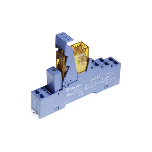 Finder Relejni modul 1 ST 49.72.8.230.0060 Nazivni napon: 230 V/AC 2 prebacivanje Cijene