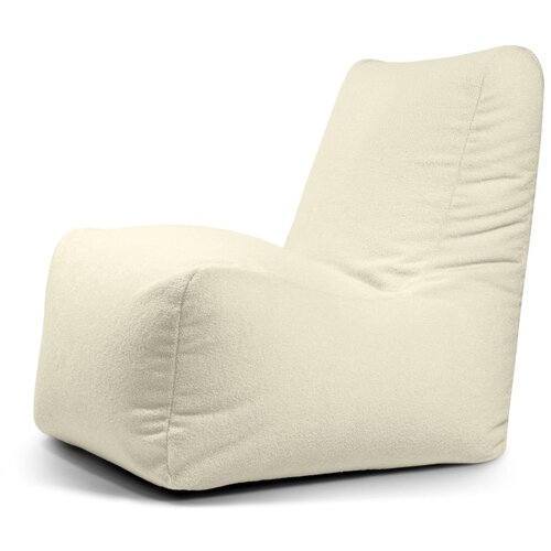 SLOWDOWN Krem vreća za sjedenje od bouclé tkanine Seat Lounge – Cijene