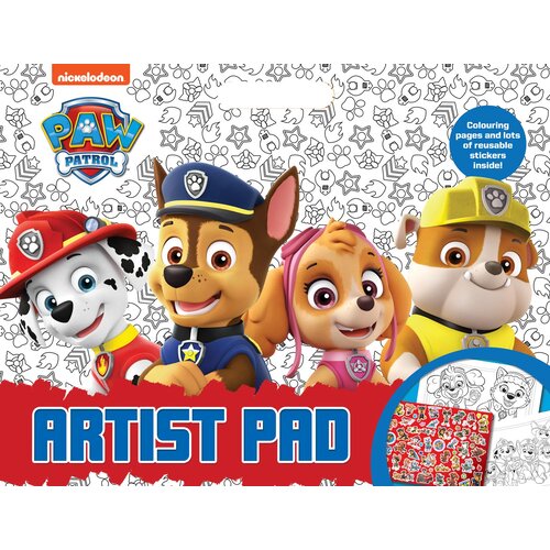 Commodore Paw Patrol Giga blok za bojanje sa naljepnicama Cene