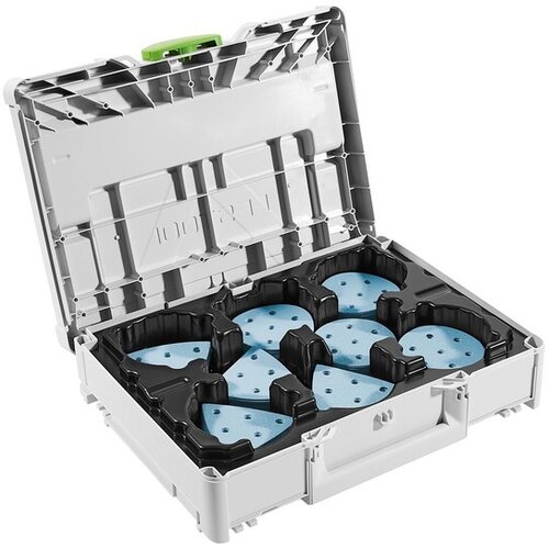 Festool systainer granat D90/V93 gr sys, f 578196 Cene