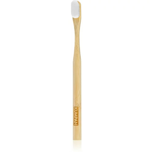 KUMPAN Bamboo Toothbrush bambusova zobna ščetka 1 kos