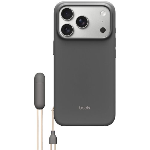 Apple beats iphone 17 pro kickstand case with magsafe and camera control - granite gray Cene