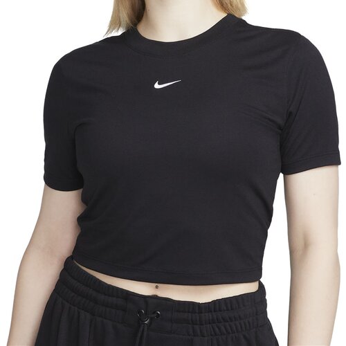 Nike majica w nsw tee essntl slim crp lbr za žene FB2873-010 Slike