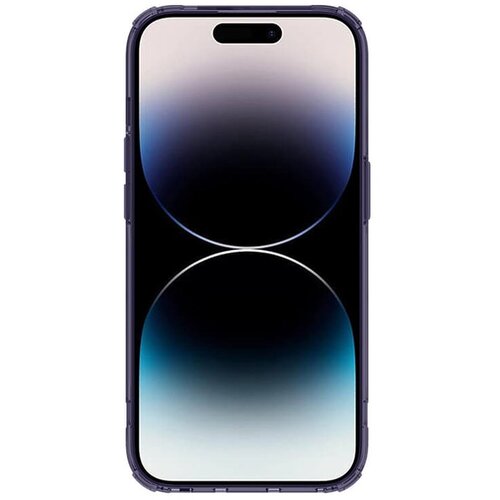 Nillkin Maska za iPhone 14 Plus Nature Pro tamno ljubičasta Slike